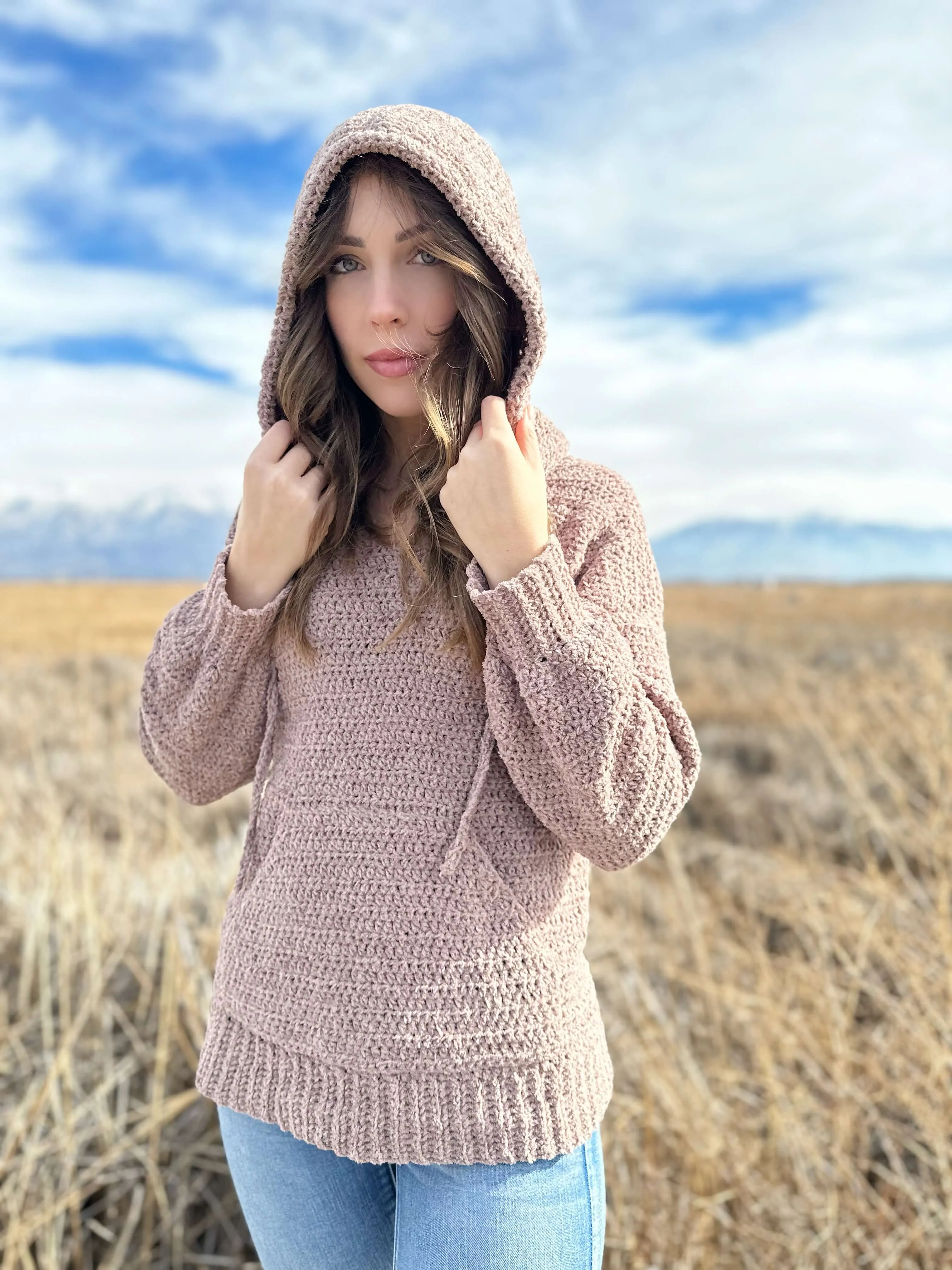 Crochet Kit - Hawthorn Hoodie