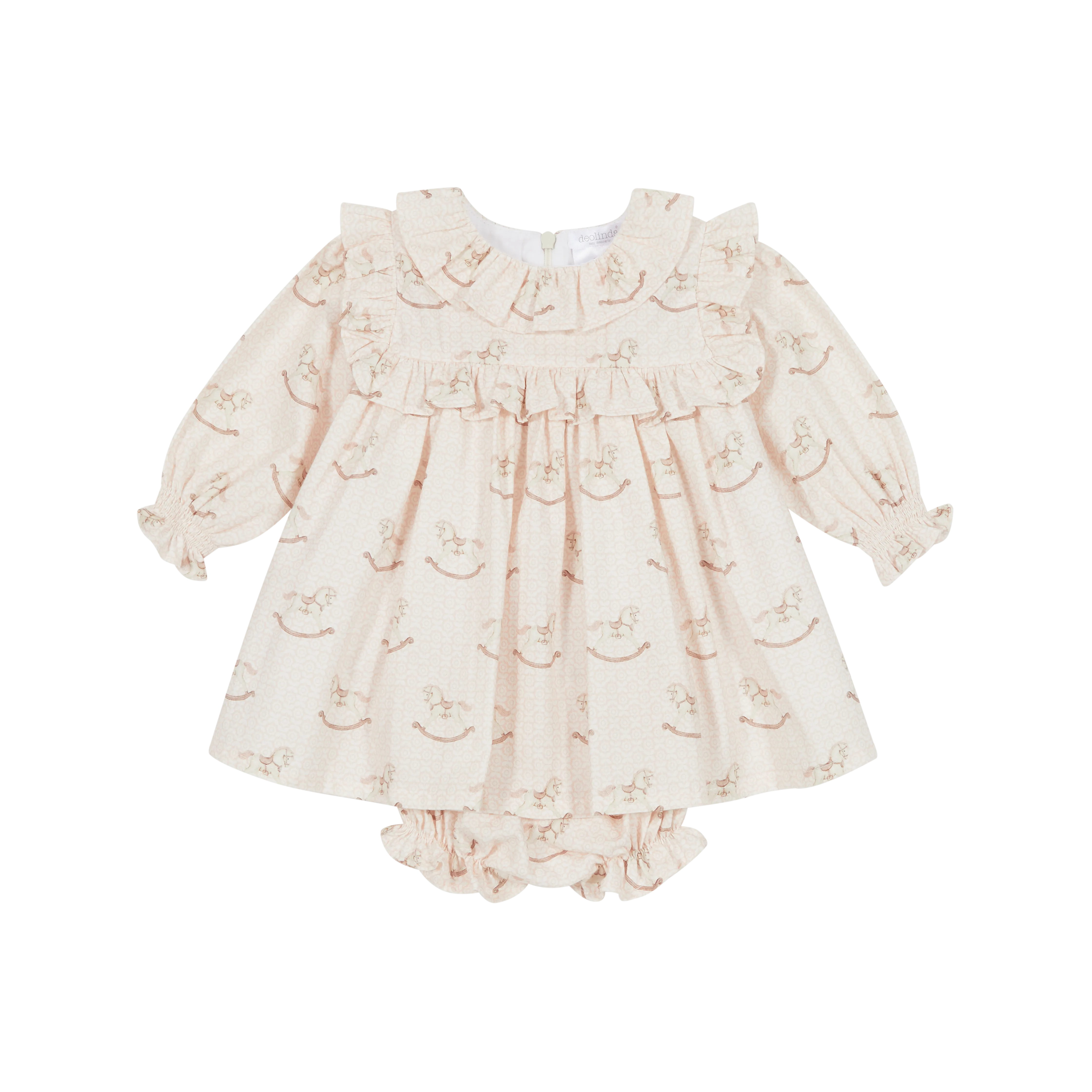 Dress & Bloomers - Rocking Horse
