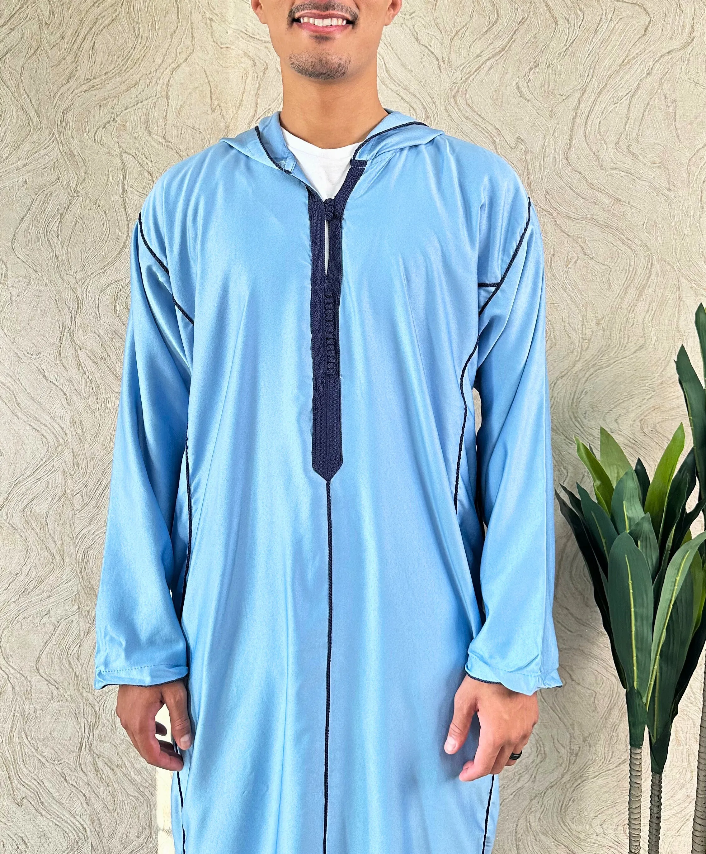 Maghribi Long Sleeve Thobe